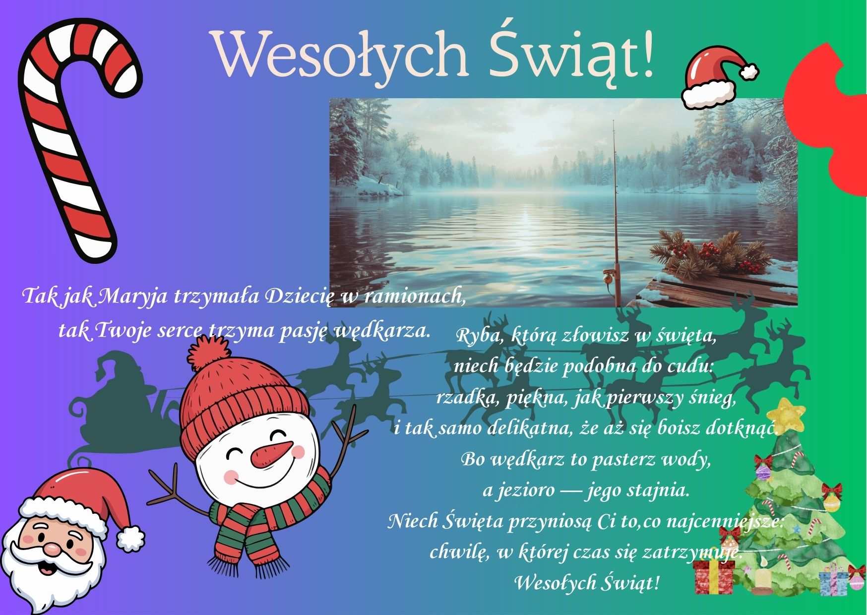 Kartka Wesołych Świąt1